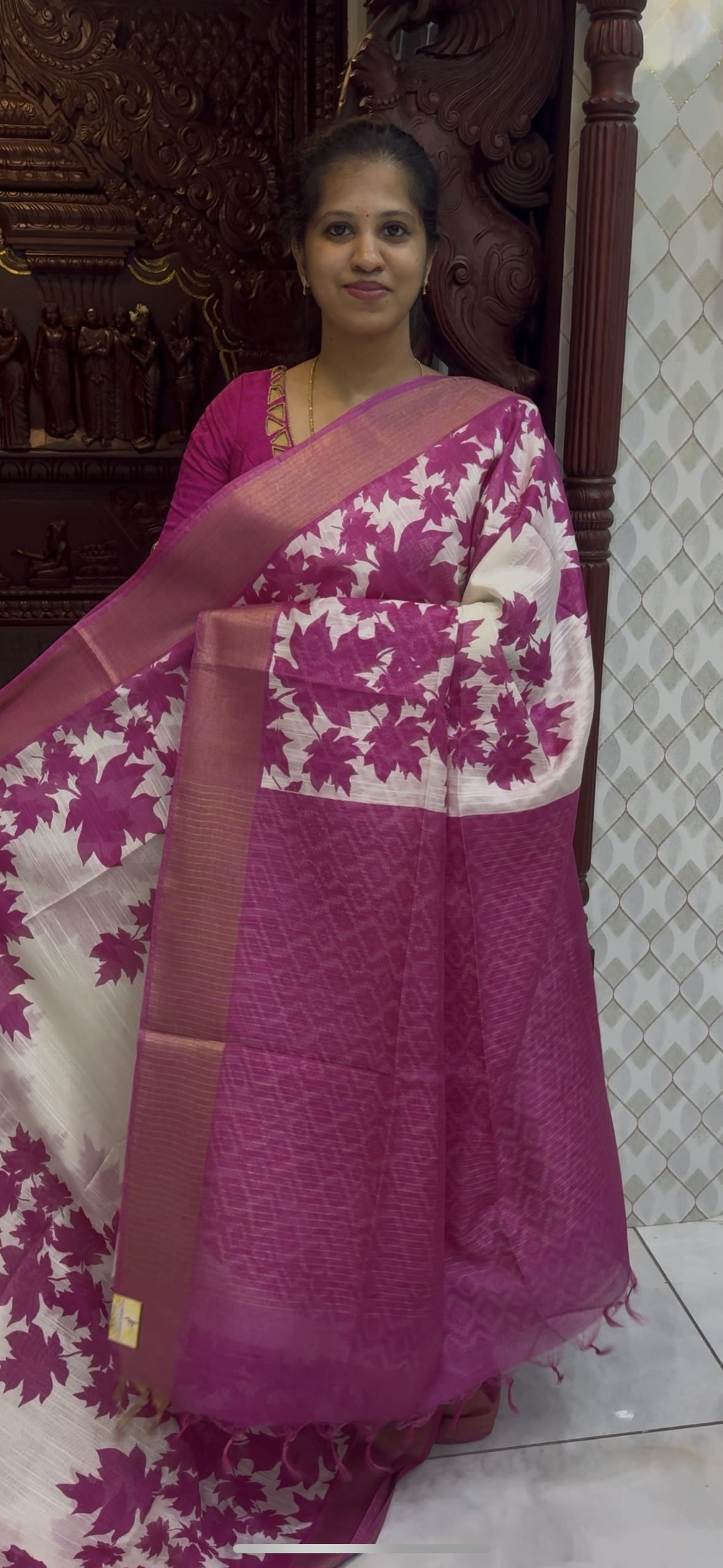 Baswada Cotton Sarees | DSM049