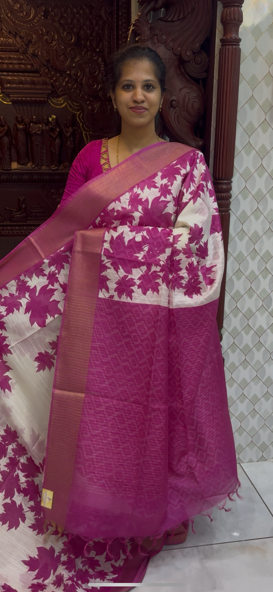 Baswada Cotton Sarees | DSM049