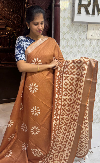 Baswada Cotton Sarees | DSM049