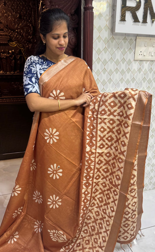 Baswada Cotton Sarees | DSM049