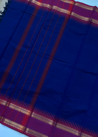 Handloom Kanchi Cotton Sarees| DSAJ004
