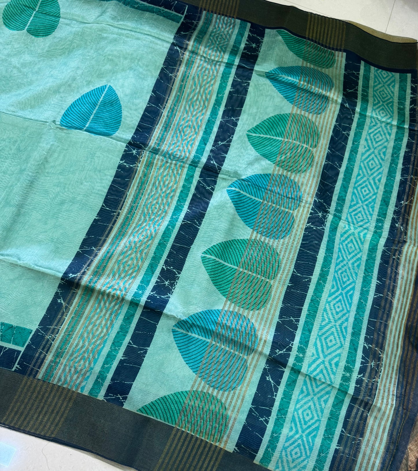 Semi Tussar Sarees | DSAA004
