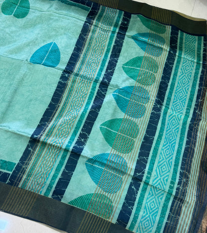 Semi Tussar Sarees | DSAA004