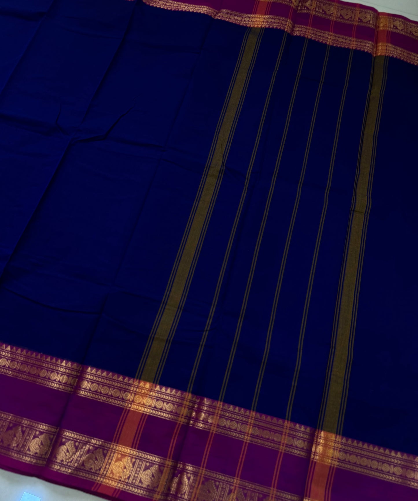Handloom Kanchi Cotton Sarees| DSAJ004