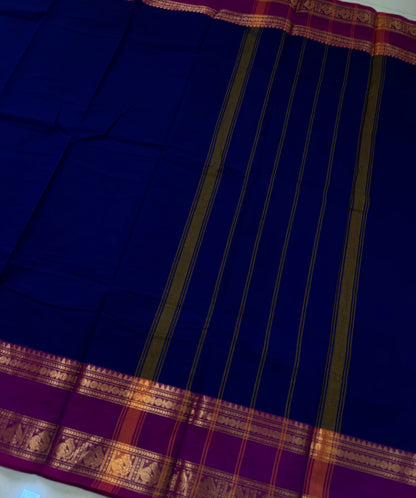 Handloom Kanchi Cotton Sarees| DSAJ004
