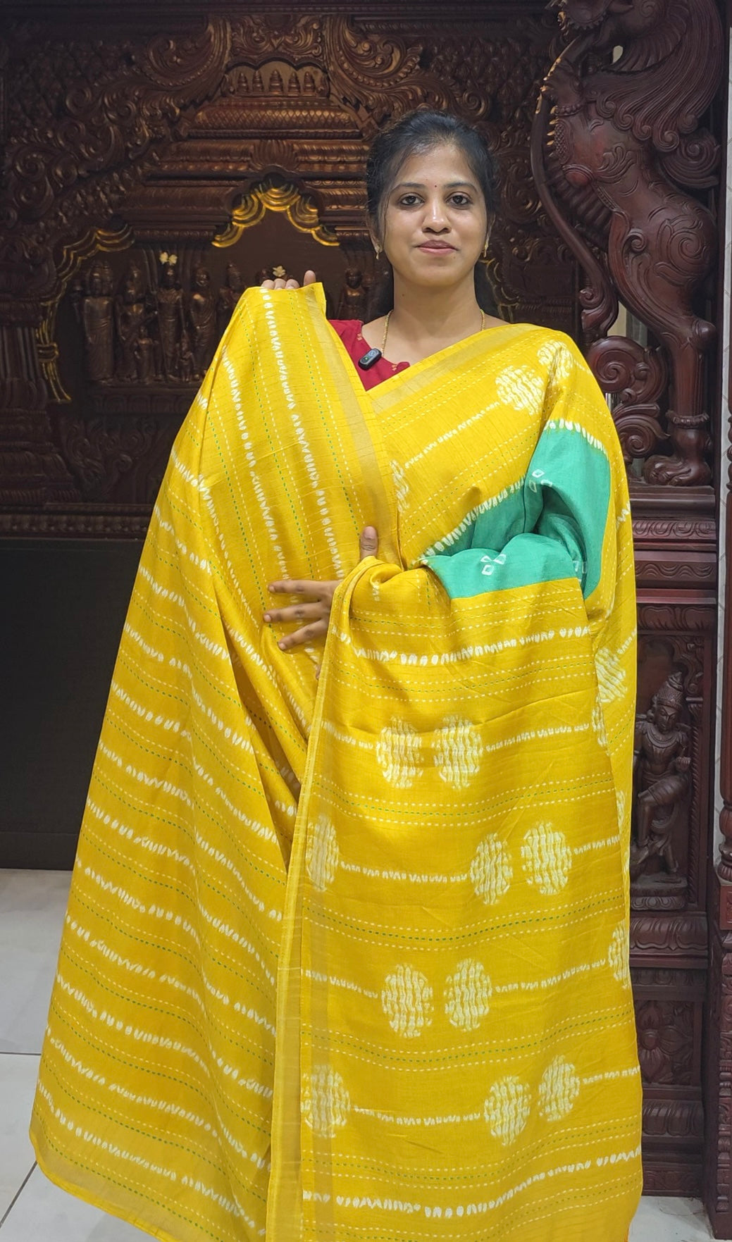 Malai Tussar Silk Sarees | DSAD053