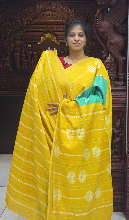 Malai Tussar Silk Sarees | DSAD053