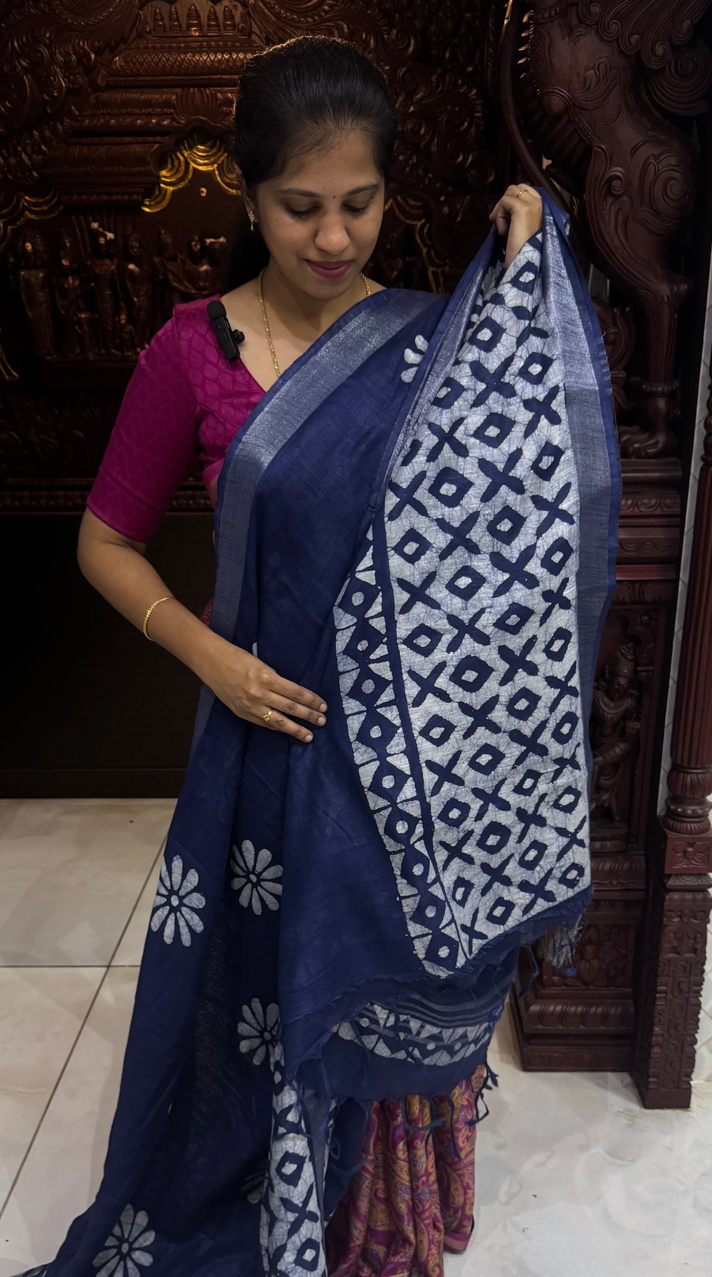Baswada Cotton Sarees | DSM049
