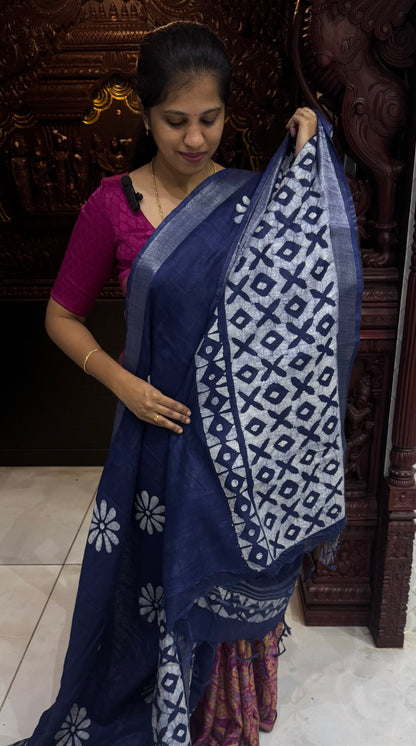 Baswada Cotton Sarees | DSM049