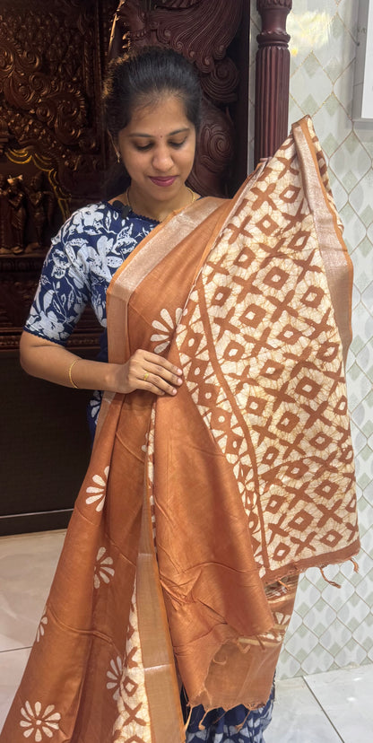 Baswada Cotton Sarees | DSM049