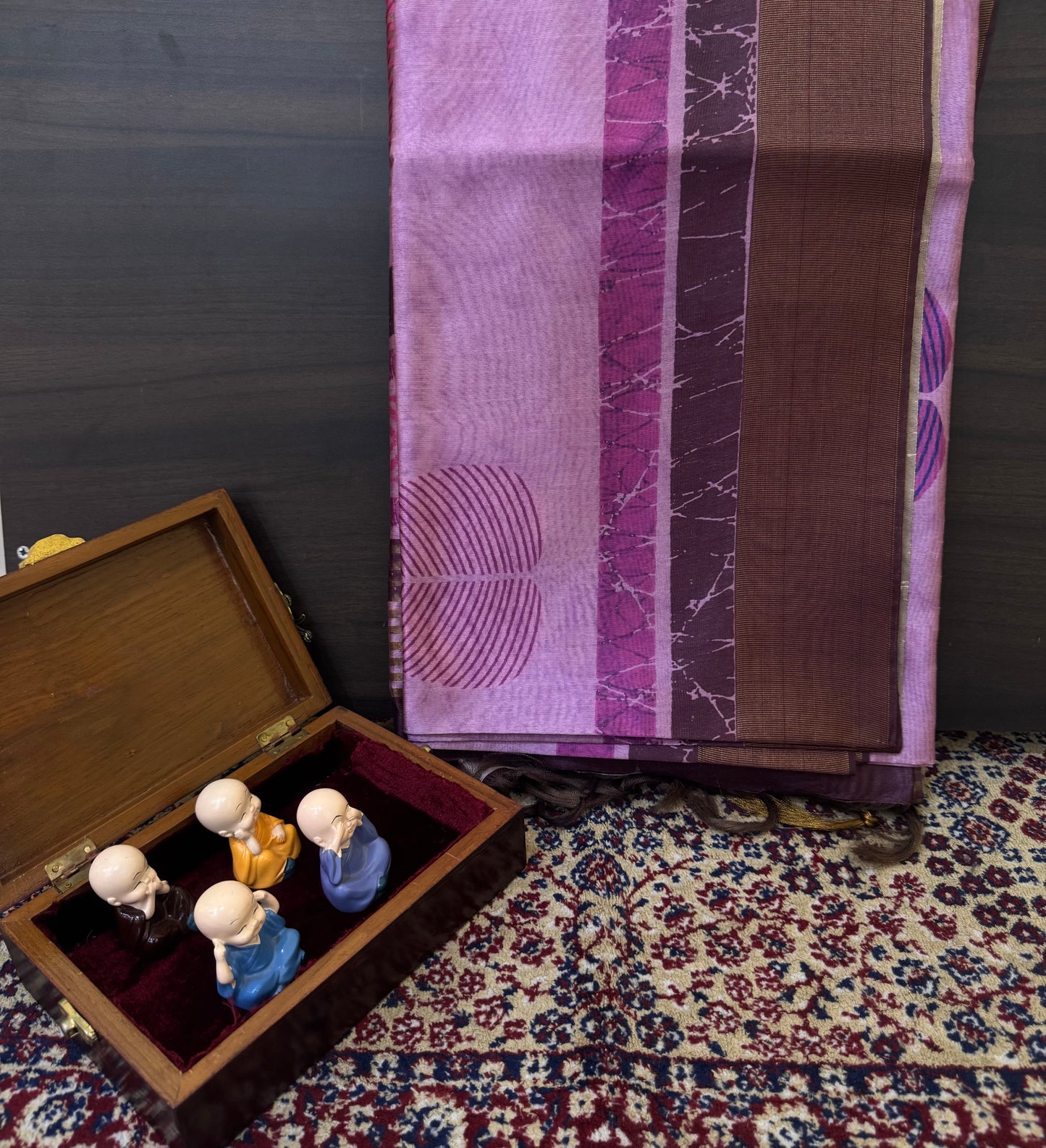 Semi Tussar Sarees | DSAA004