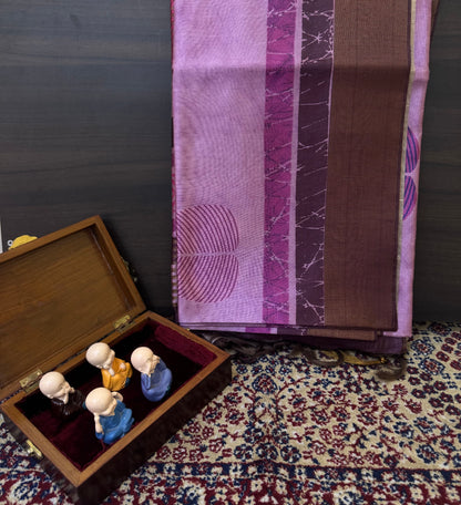 Semi Tussar Sarees | DSAA004