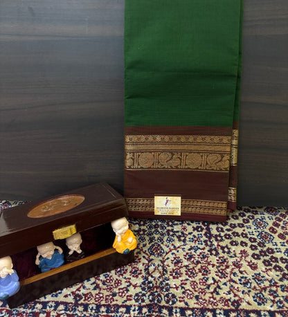 Handloom Kanchi Cotton Sarees| DSAJ004