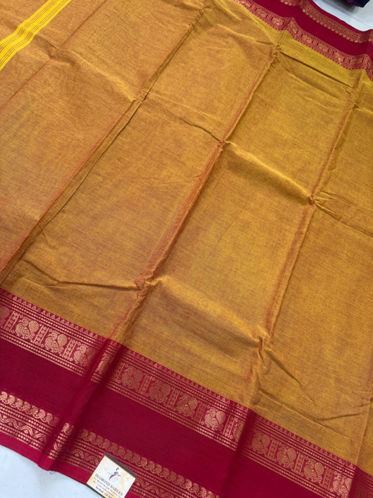 Handloom Kanchi Cotton Sarees| DSAJ004