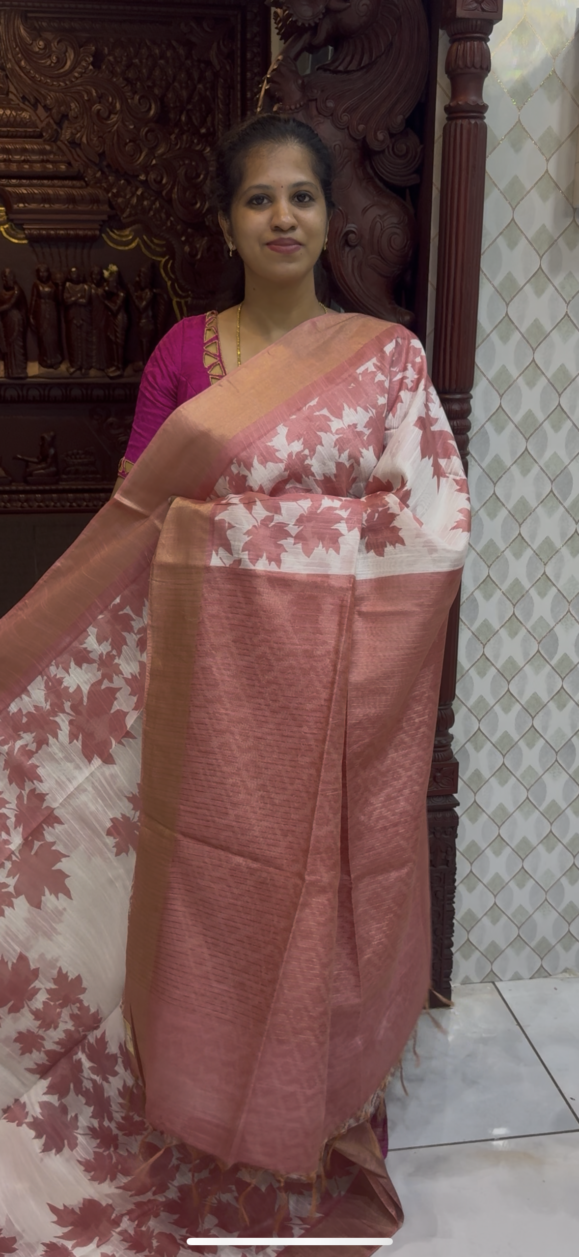 Baswada Cotton Sarees | DSM049