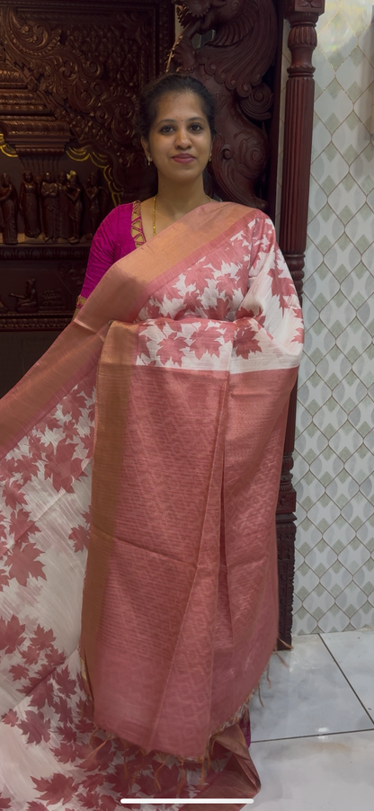 Baswada Cotton Sarees | DSM049