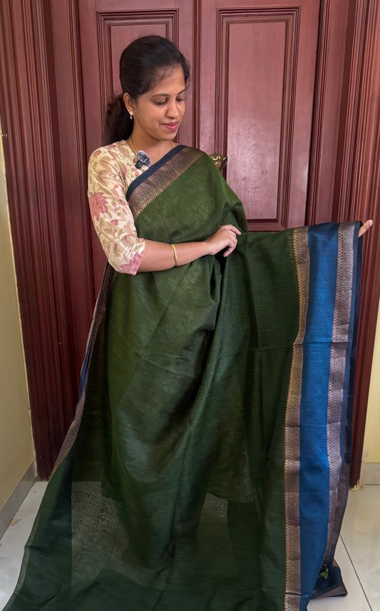 Bamboo Silk Saree 2185 | DSAD044