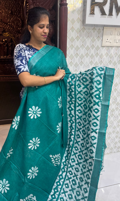 Baswada Cotton Sarees | DSM049