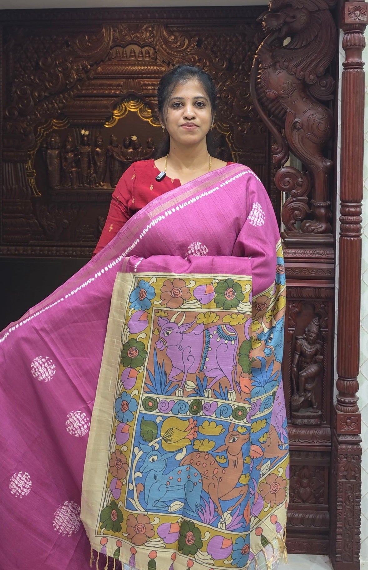 Malai Tussar Silk Sarees | DSAD053