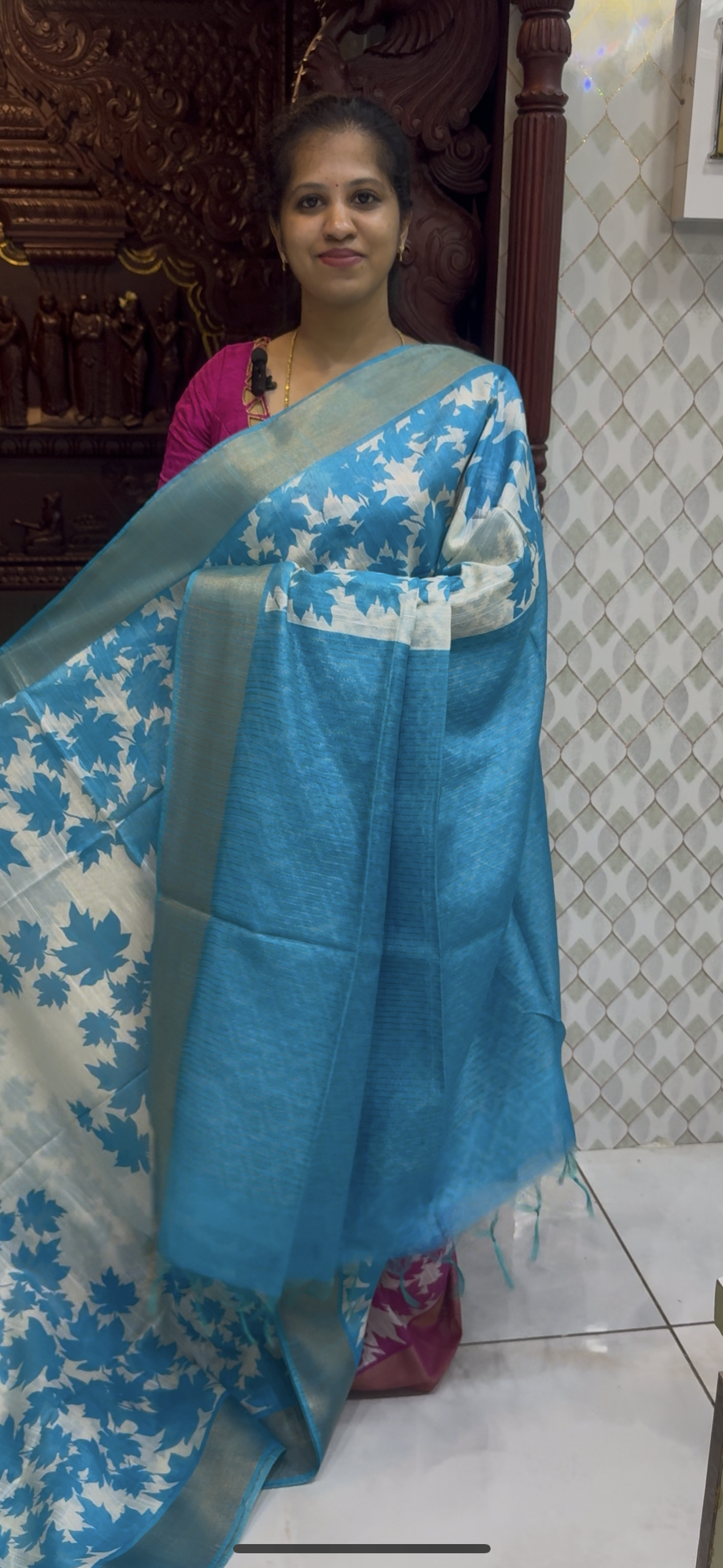 Baswada Cotton Sarees | DSM049