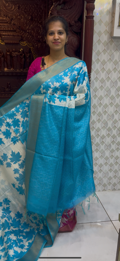Baswada Cotton Sarees | DSM049