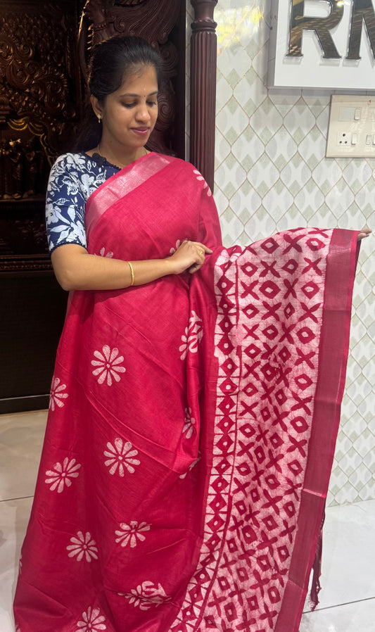 Baswada Cotton Sarees | DSM049