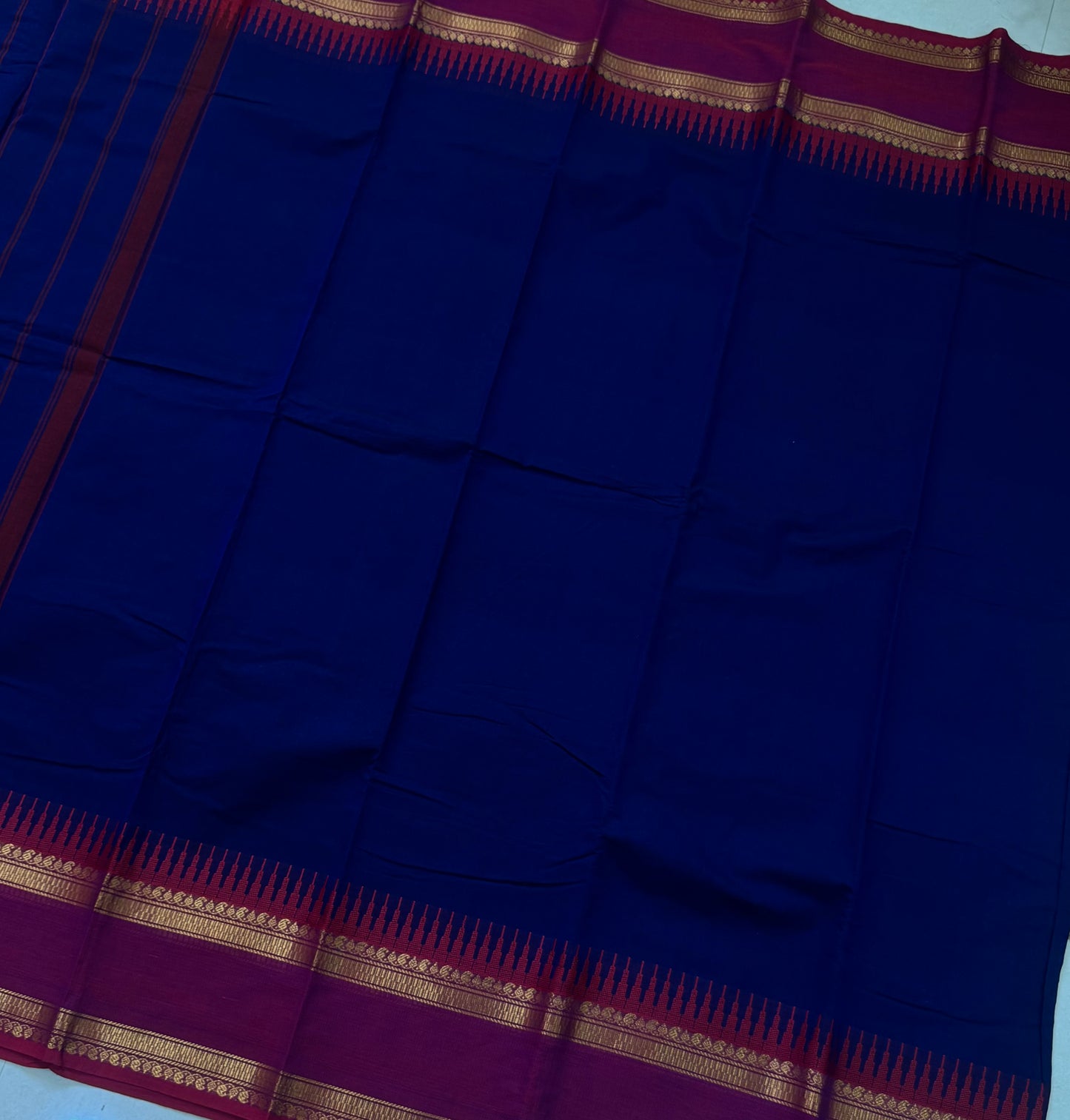 Handloom Kanchi Cotton Sarees| DSAJ004