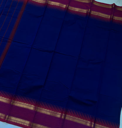Handloom Kanchi Cotton Sarees| DSAJ004