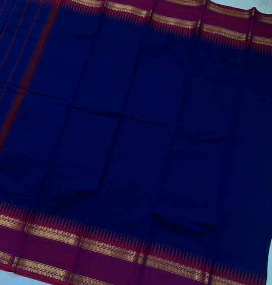 Handloom Kanchi Cotton Sarees| DSAJ004