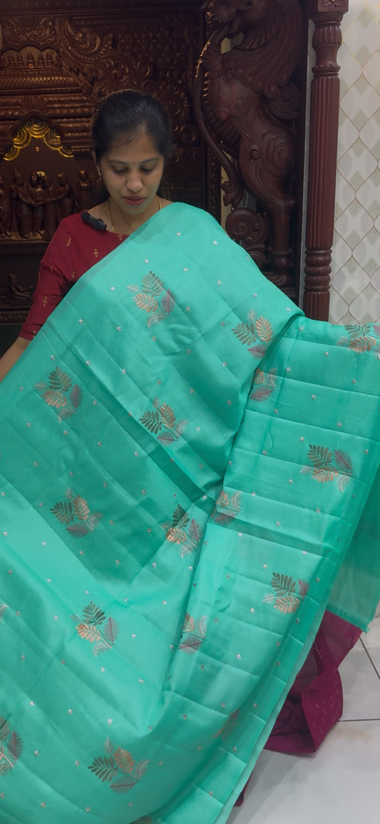 Butter Silk Sarees | DSAD015