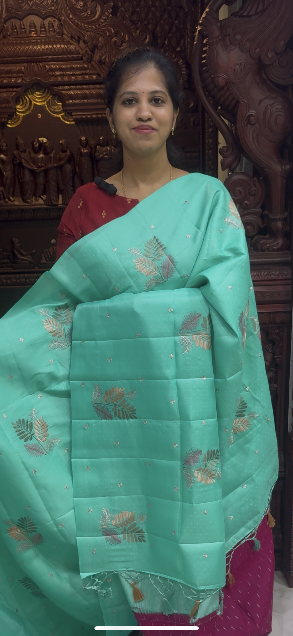 Butter Silk Sarees | DSAD015