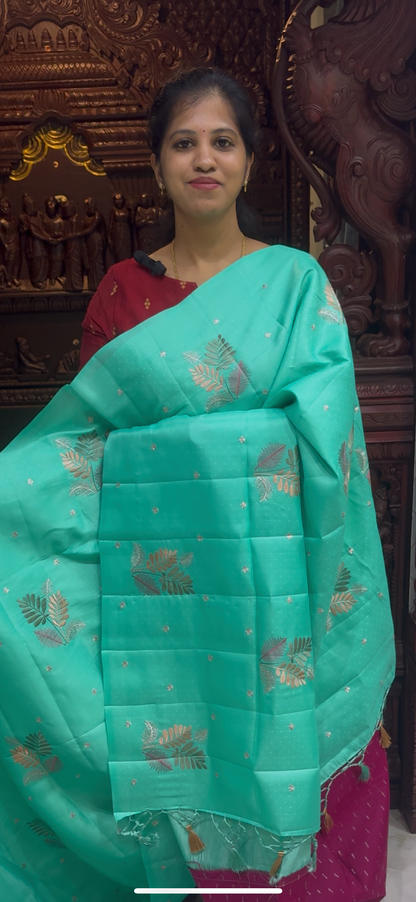 Butter Silk Sarees | DSAD015