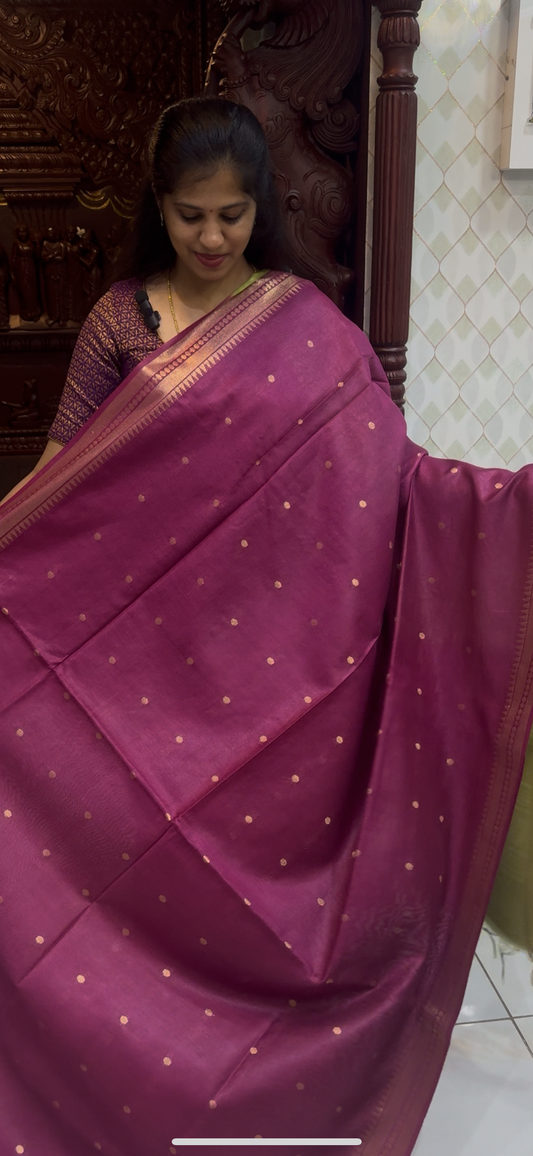 Baswada Cotton Sarees | DSM049