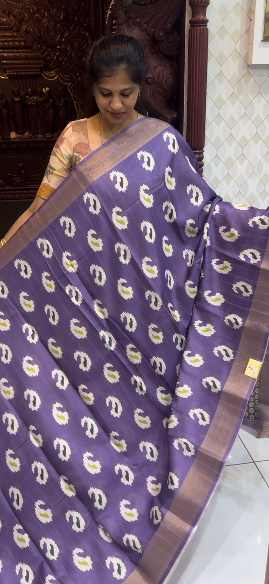 Art Silk Cotton Sarees | DSM085