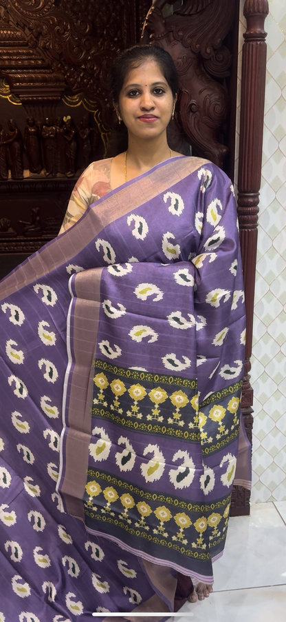 Art Silk Cotton Sarees | DSM085