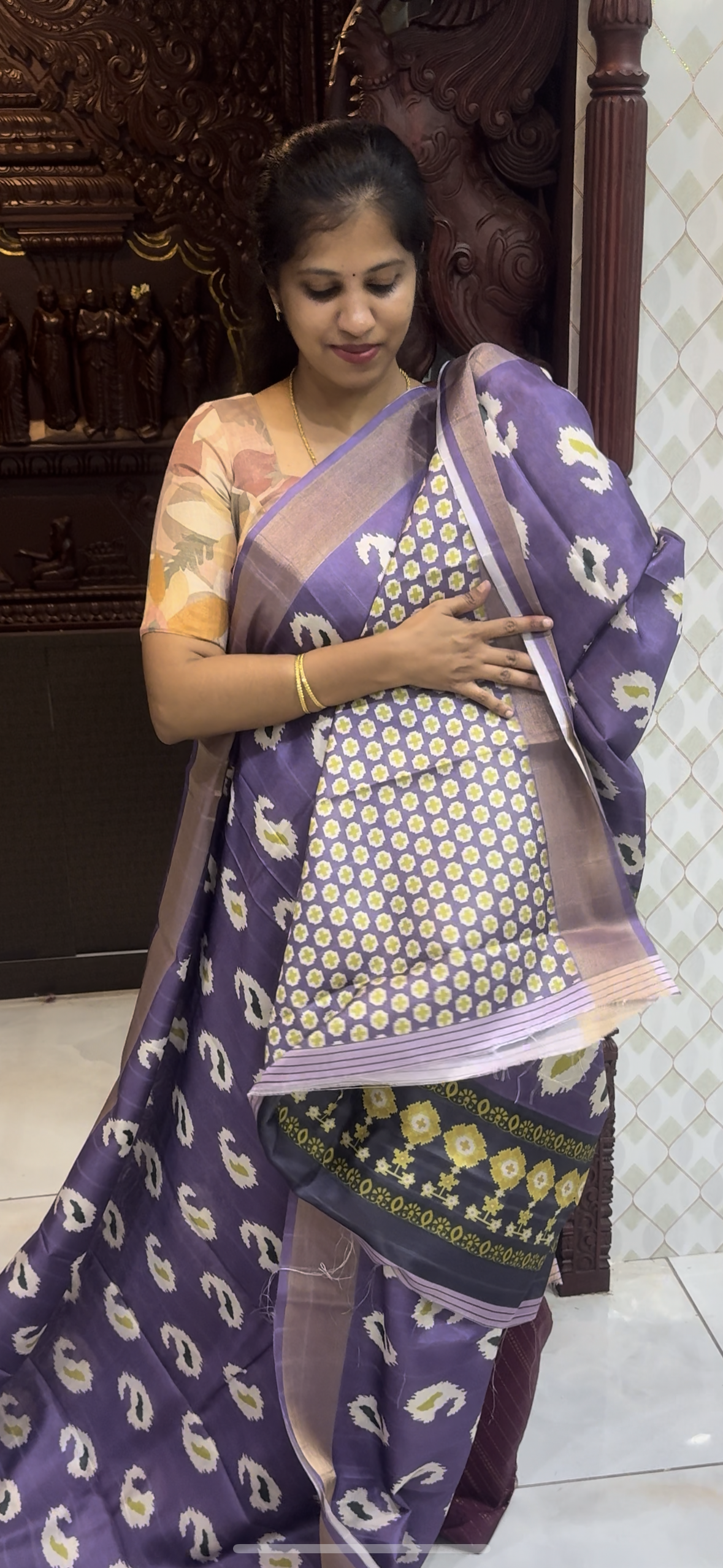 Art Silk Cotton Sarees | DSM085