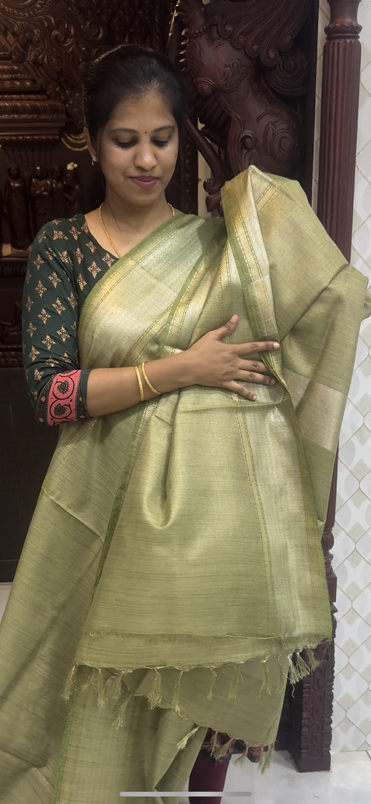 Baswada Cotton Sarees | DSM049