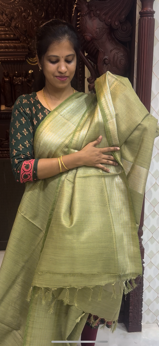 Baswada Cotton Sarees | DSM049