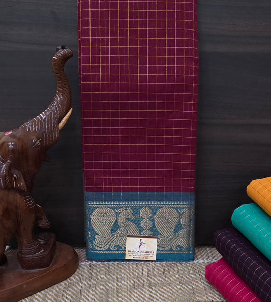 Chettinad × Sungudi Cotton Sarees  | DSAJ003