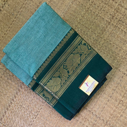 Handloom Chettinad Cotton Saree | DSAH001