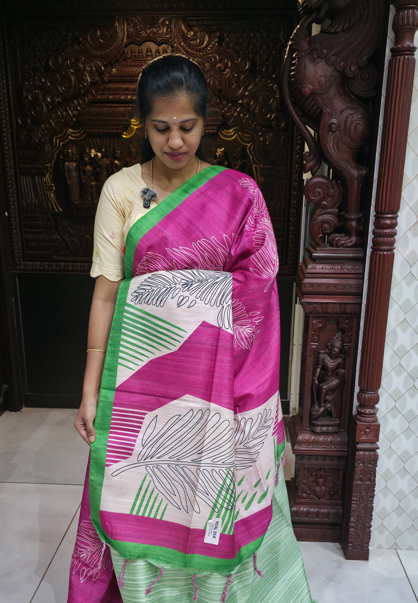 Art Tussar Silk Sarees | DSAD043