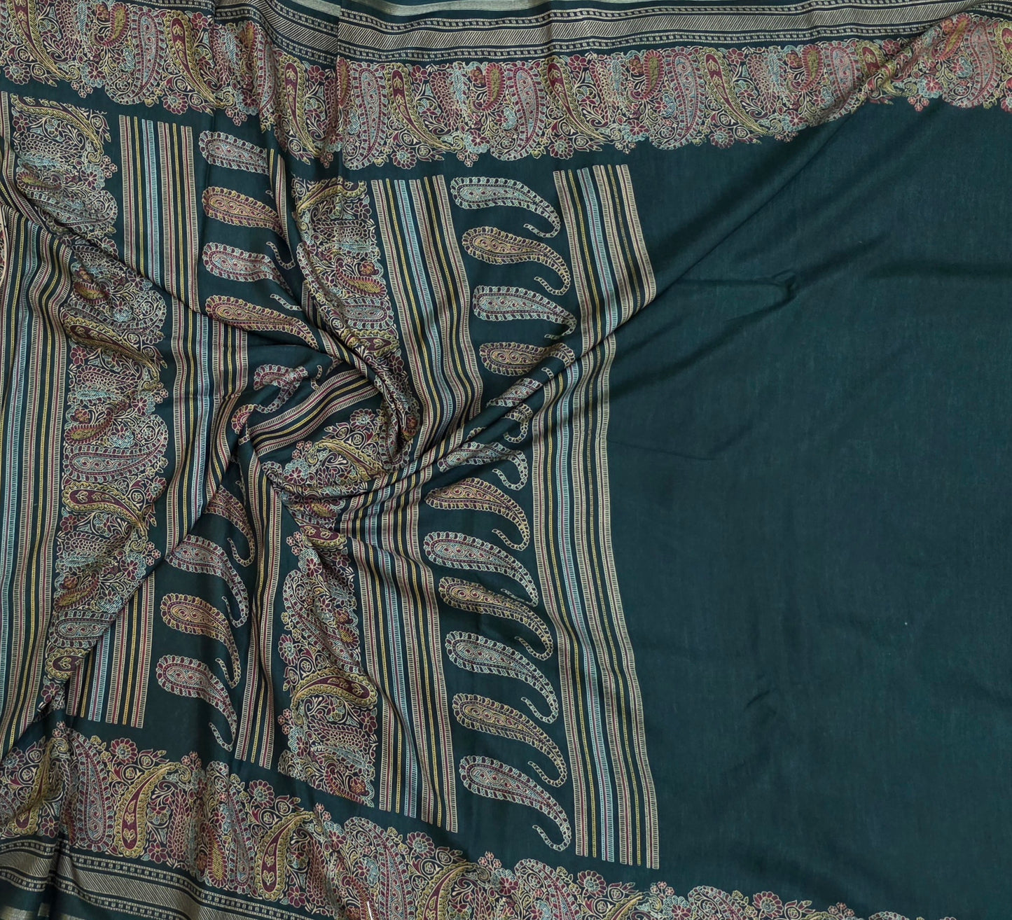 Printed Semi Dola Silk | DSM062