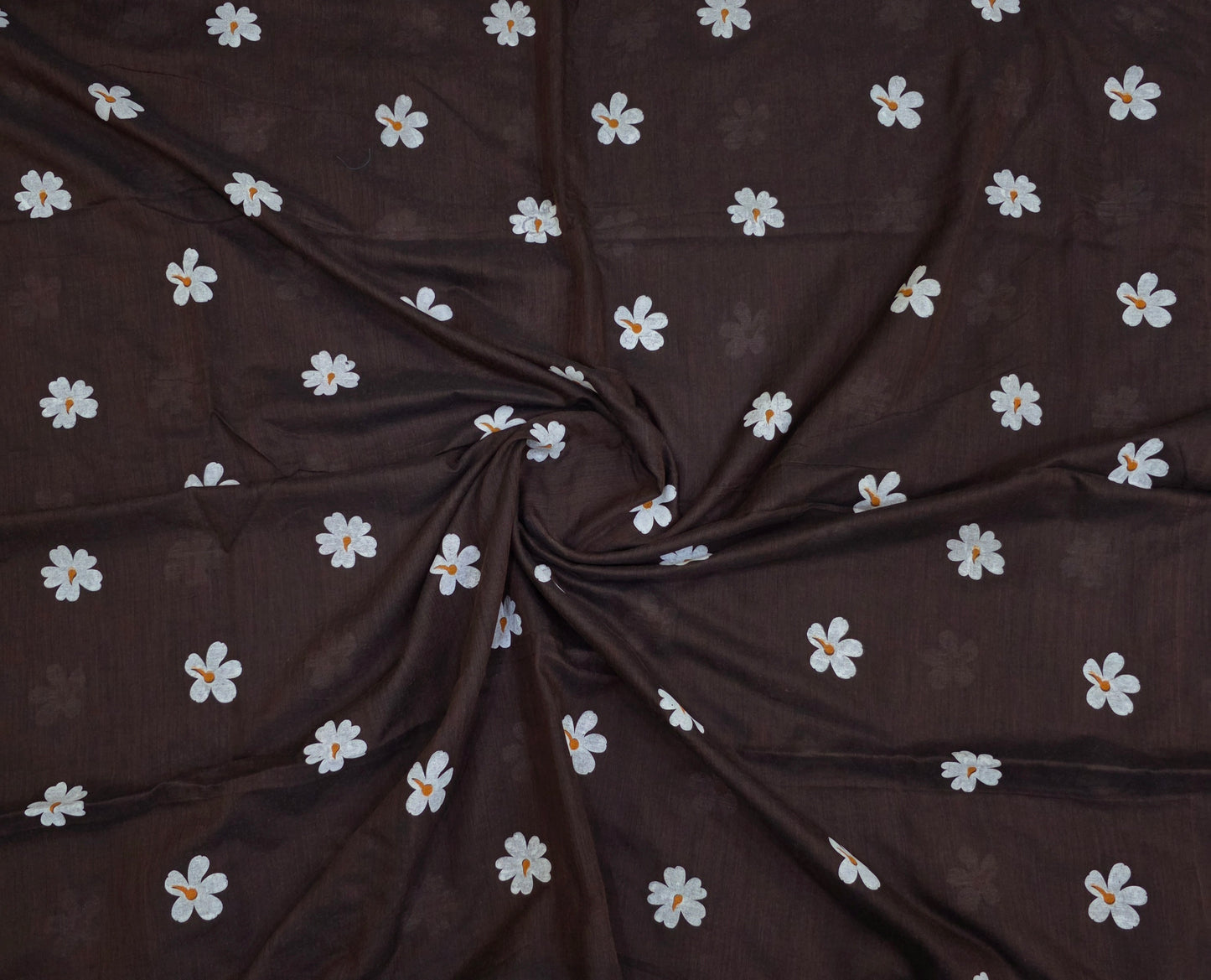 Khadi Cotton Lilly Sarees | DSM050