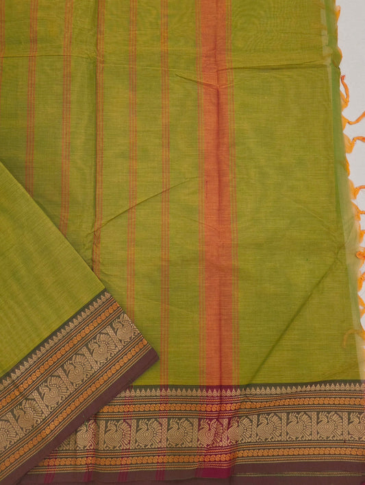 Handloom Kanchi Cotton  | DSAE006