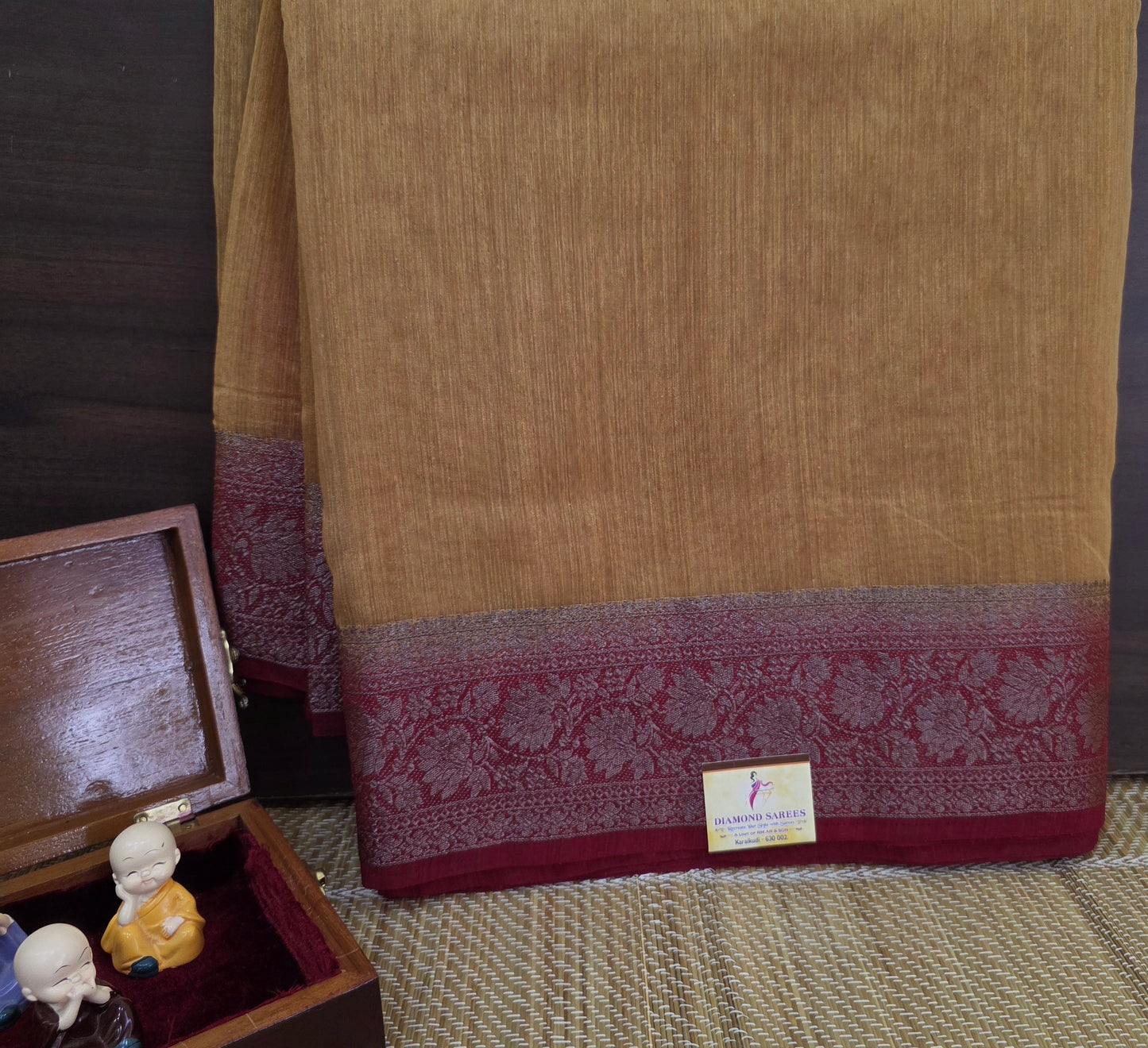 Bamboo Silk Saree 2175 | DSAD027