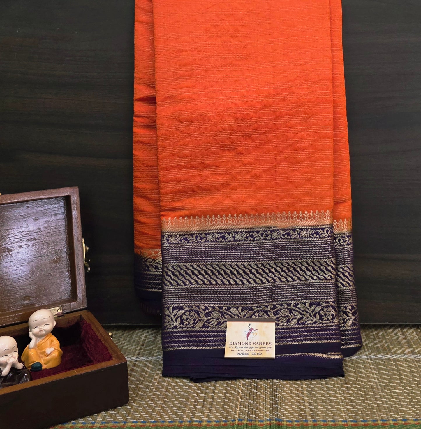 Uppada Georgette Saree | DSM114