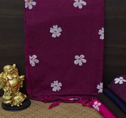 Khadi Cotton Lilly Sarees | DSM050