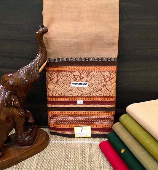 Handloom Kanchi Cotton  | DSAE003