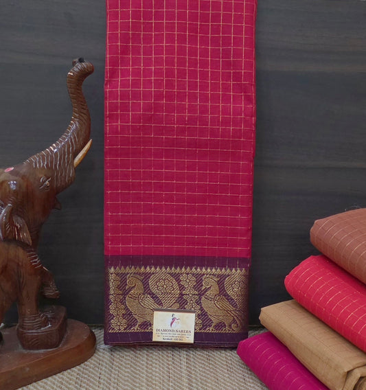 Chettinad × Sungudi Cotton Sarees  | DSAJ003