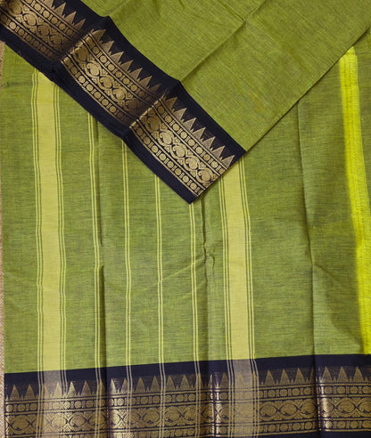 Handloom Chettinad Cotton Saree | DSAH001